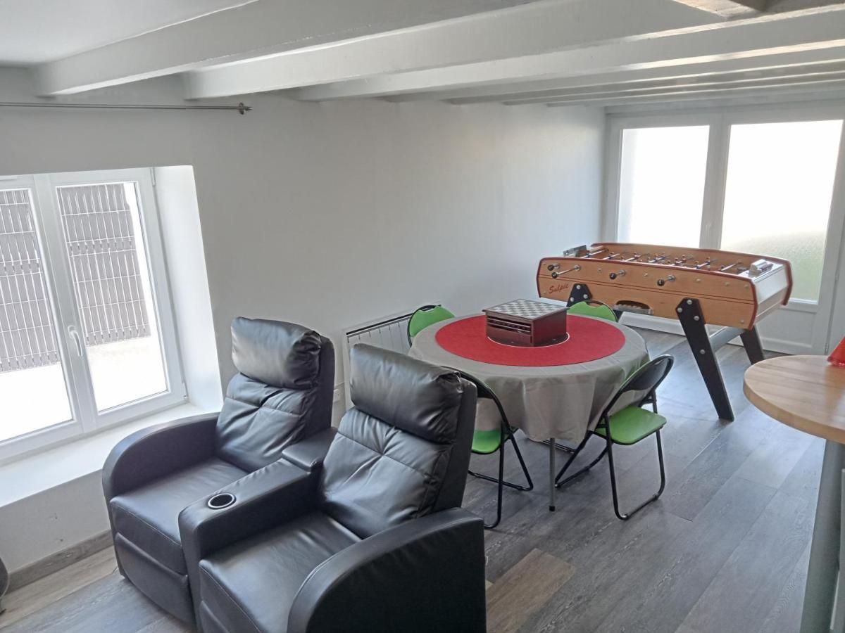 Ti Igwan I Maison A 450M De La Mer Plomodiern 외부 사진