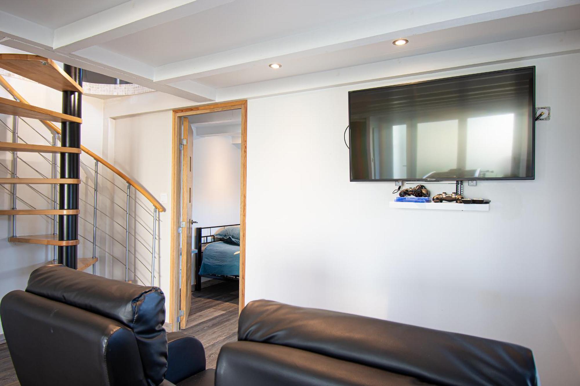 Ti Igwan I Maison A 450M De La Mer Plomodiern 외부 사진